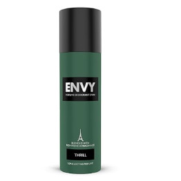 Envy perfume deodrant spray blended with rich french fragrance 120ml